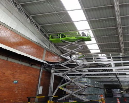 Estructura pesada